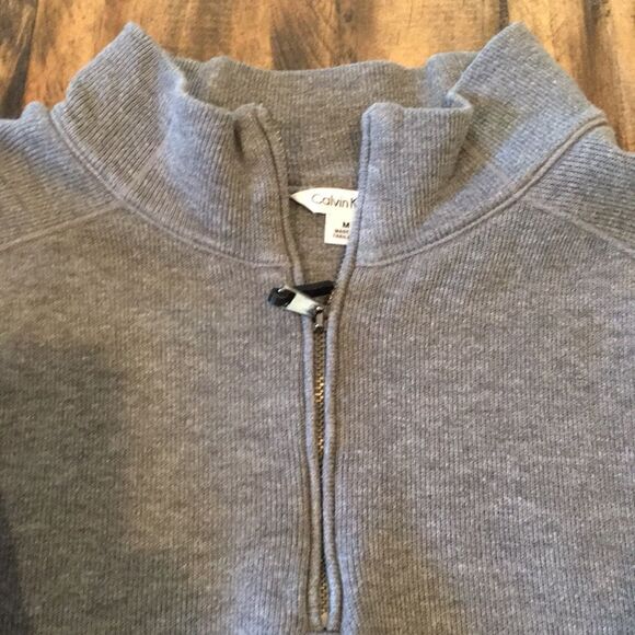 Calvin Klein Men’s Cotton Sweater - Picture 2 of 8